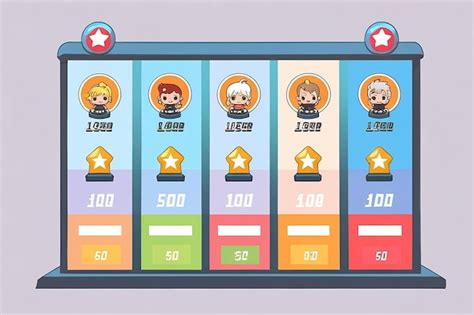 Cartoon leaderboard illustration template | Premium AI-generated image