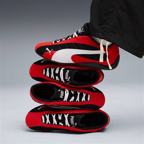 Puma Speedcat Plus Red First Copy Shoes
