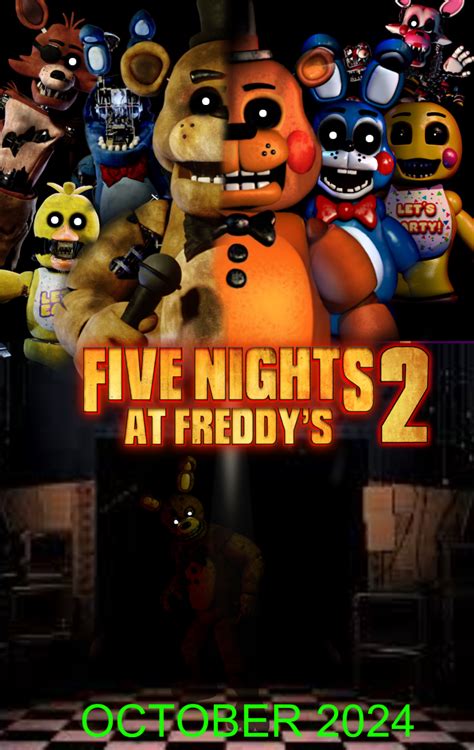 Fnaf Twisted Movie 2 _ Fnaf 2 Movie - FBUGM