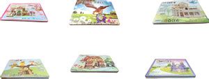 ToyVTX Pack of 6 Creative 3D Puzzles StyCOD258.Enhance Kids Analytics ...