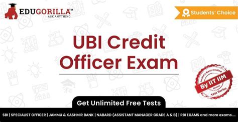 UBI Credit Officer Exam Mock Test 2020 | Unlimited Online Test Series ...