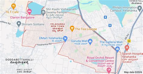 Yelahanka New Town, Bangalore - Map, Pincode, Property Rates, Photos ...