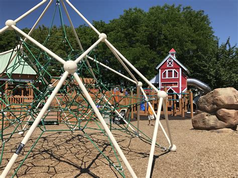 Amos Herr Dream Park Playground in Landisville, PA - Frugal Lancaster