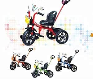 Panda LEZENDER Tricycle with Parental Control Handle, Light & Music ...