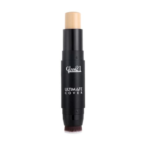 Buy Glam21 Ultimate Cover Foundation Stick | Long Lasting Formula For ...