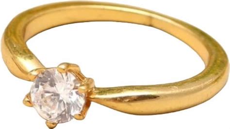 1 Gram Gold Ring - Buy 1 Gram Gold Ring online at Best Prices in India ...