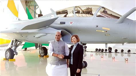 Rafale Induction: Major Flexes By The Indian Air Force During The Ceremony