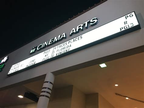 Cinema Arts Theatre in Fairfax, VA - Showtimes
