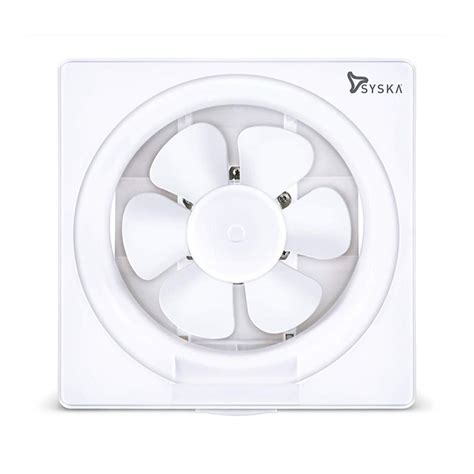 Syska AEROSPIN Ventilation, 6 Fan, 150 mm Blade Sweep, Automatic ...