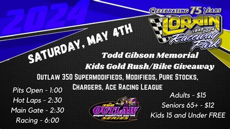 Todd Gibson Memorial/Kids Gold Rush, 9100 Leavitt Rd, South Amherst, OH ...