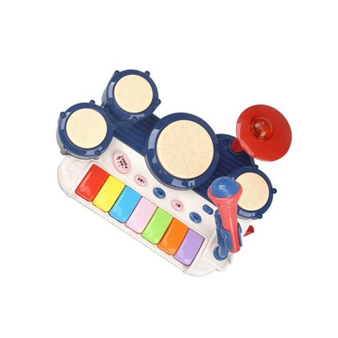 3 in 1 Musical Toys Microphone & Electronic Organ & Drum Kit | DJ241 ...