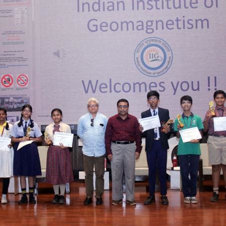 National Science Day Celebration at Indian Institute of Geomagnetism ...