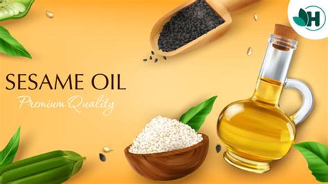Cold Pressed Sesame oil for hair and glowing skin – Healthyroots