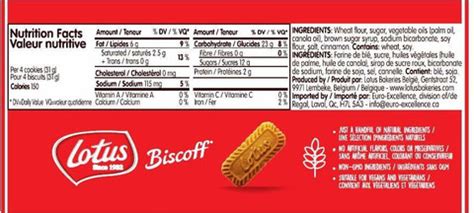 Lotus Biscoff The Original Caramelised Biscuit Packet Plain Biscuit ...