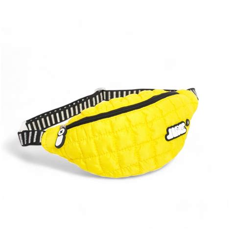 Boba Fanny Pack- SuperNova Yellow – Baby Jalebi
