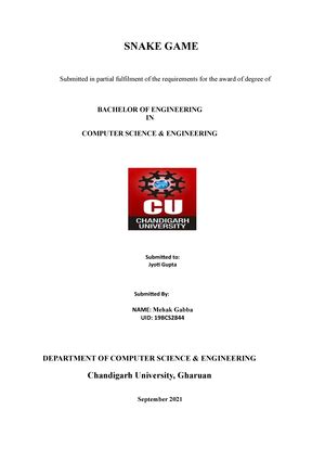 Project report on pizza ordering website - Mohali- Department of ...