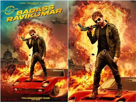 Himesh Reshammiya announces 'The Xpose' spin-off 'Badass Ravi Kumar'