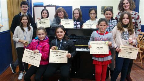 Bergarako Musika Eskolako ikasleak Andoaingo XI. piano jaialdian izan ...