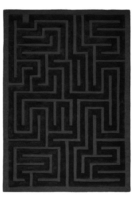 Ashcombe Black Rug Large