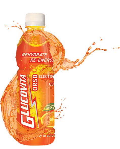 Glucovita ORSD Electrolyes and Glucose Energy Drink