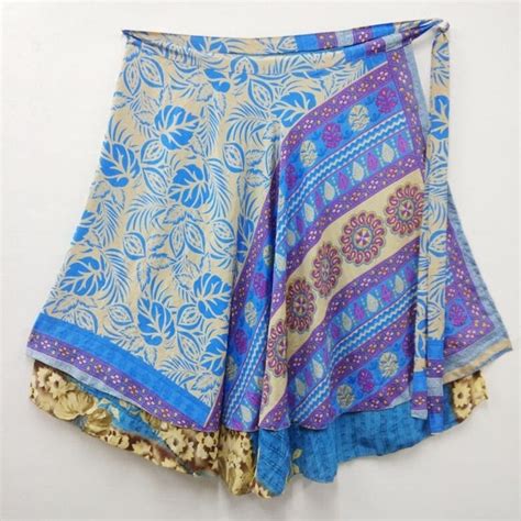 Buy Indian Silk Skirts, Handmade Vintage Silk Skirt, Bohemian Skirts ...