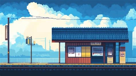 A cartoon of a restaurant called the restaurant | Premium AI-generated ...