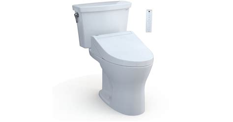 TOTO MW7483084CEMG#01 Drake 0.8 / 1.28 GPF Dual Flush Two Piece ...
