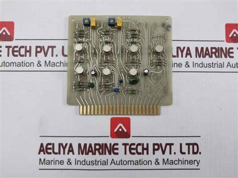 Utsuki Pb-079 Converter Interface Pcb Card - Aeliya Marine Tech