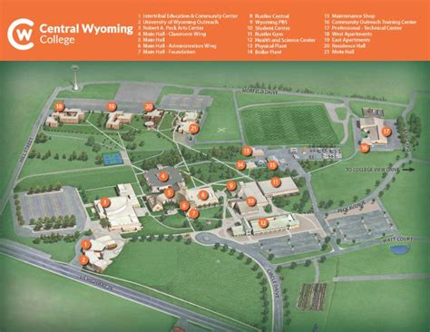 Image result for CWC Campus Map