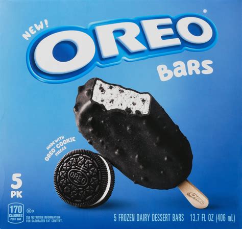 5 Ct Oreo Frozen Dairy Dessert Ice Cream Bars India | Ubuy