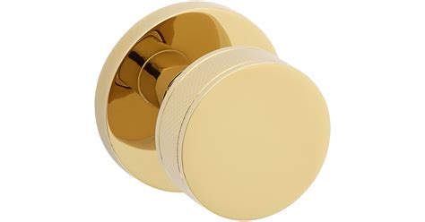 Baldwin 5054M003FD 5054 Non-Turning Two-Sided Dummy Door Knob Set with ...