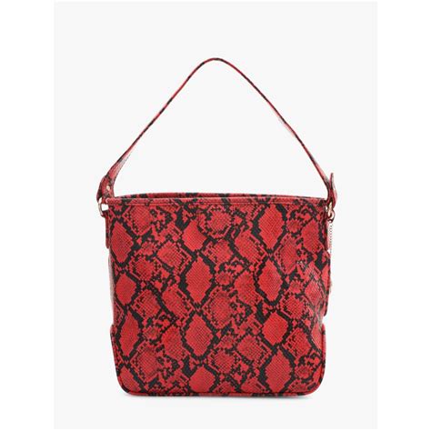 Buy Pelle Luxur Lia Red Sling Bag For Women Online