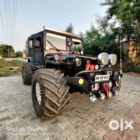 Newly Modified Open jeeps AC jeeps Thar Gypsy Hunter vintage Jeeps ...