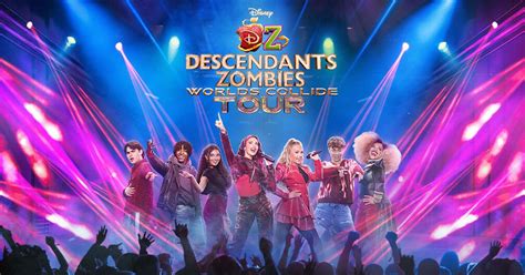 Disneys Descendants/Zombies at UBS Arena, UBS Arena - Elmont, NY, 23 ...
