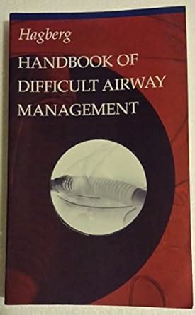 Buy Handbook of Difficult Airway Management Book Online at Low Prices ...