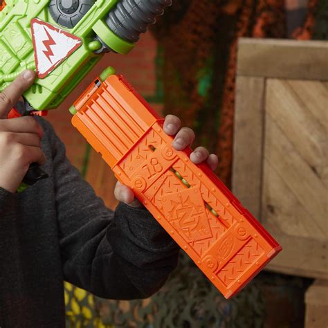 NERF Revoltinator Zombie Strike Toy Blaster - India | Ubuy