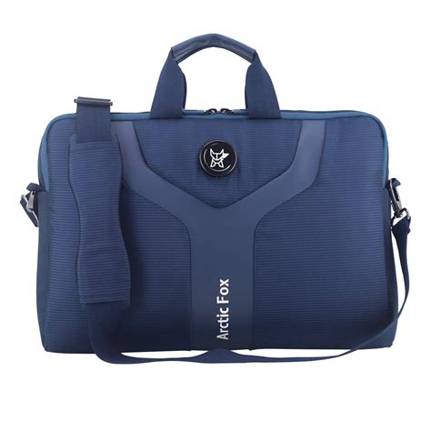 Buy Arctic Fox Laptop Carry Case 15.5 Inch for Women and Men (Blue) at ...