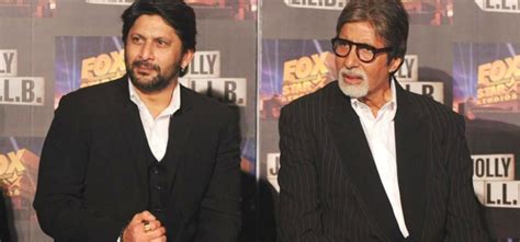 Arshad Warsi Accuses Amitabh Bachchan Of Leaving & Abandoning Him After ...