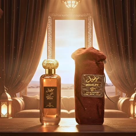 Mousuff Brown Perfume Spray 100ml – madnistore.com