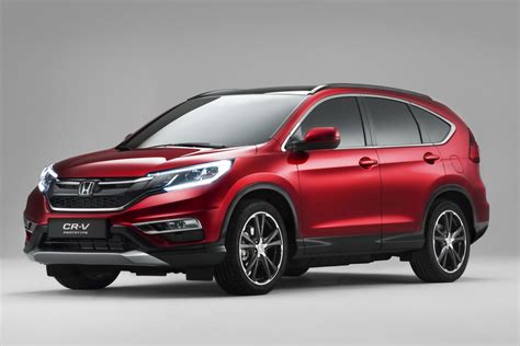 Honda CR-V Facelift 2015 - Honda - Autopareri