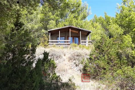 Chorwacja,Hvar - Mały dom nad morzem