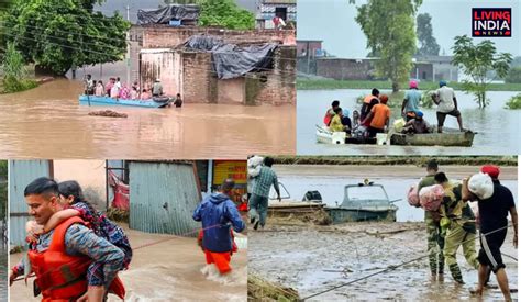 Punjab Flood Update: पंजाब आपदा ग्रस्त राज्य घोषित! 23 जिलों के 1400 से ...