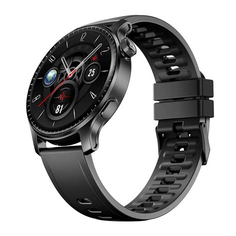 Boat Ultima Prime smartwatch with 1.43” AMOLED Display, AOD, Personali ...