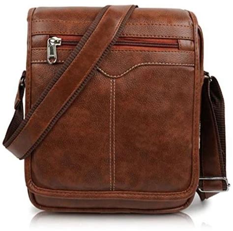Mens Leather Sling Bags - Buy Mens Leather Sling Bags online at Best ...