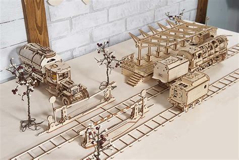 Ugears: самый необычный конструктор для взрослых (и детей)