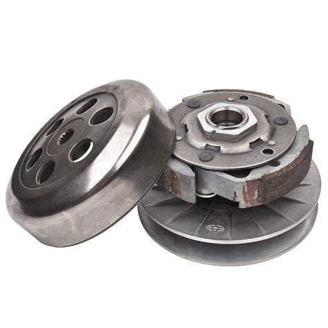 Rear Driven Pulley 145mm Replacement for Linhai 257cc 260cc 300cc Moped ...