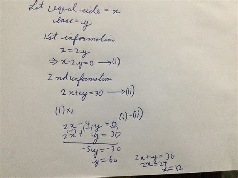 nsolve it properly with method - Brainly.in