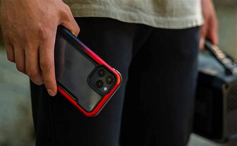 RAPTIC Back Cover for iPhone 12 Pro 5G (6.1-inch) (2020) (Anodized ...