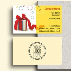 TOP 2025 Gift and Novelty I Unique Visiting Card Designs I Check Now