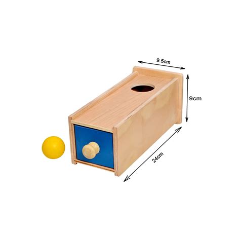Buy Kidken Object Permanence Learning Box with Drawer - SkilloToys.com